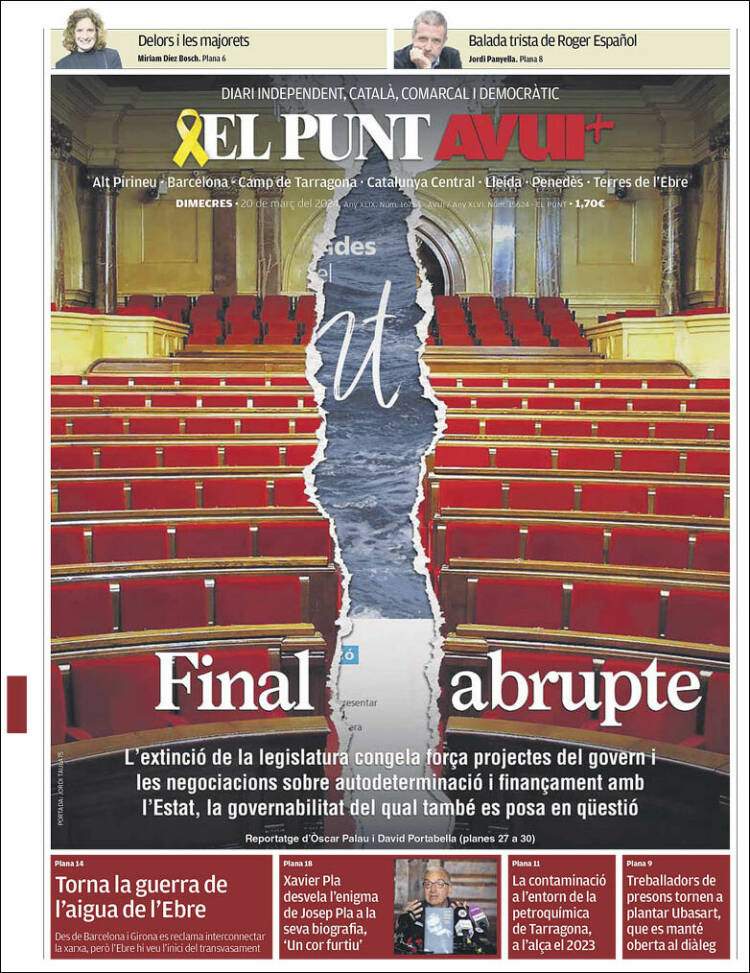 El Punt Avui El Punt Avui