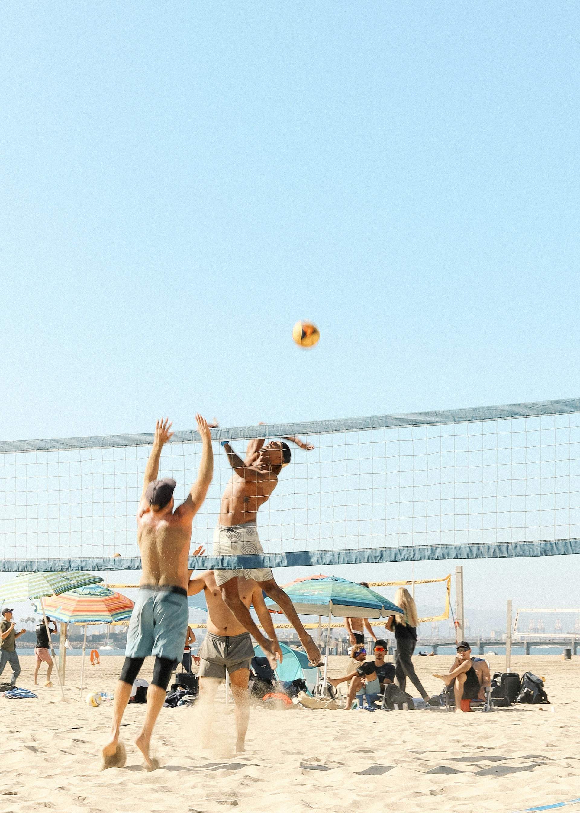 Pásate al volley playa