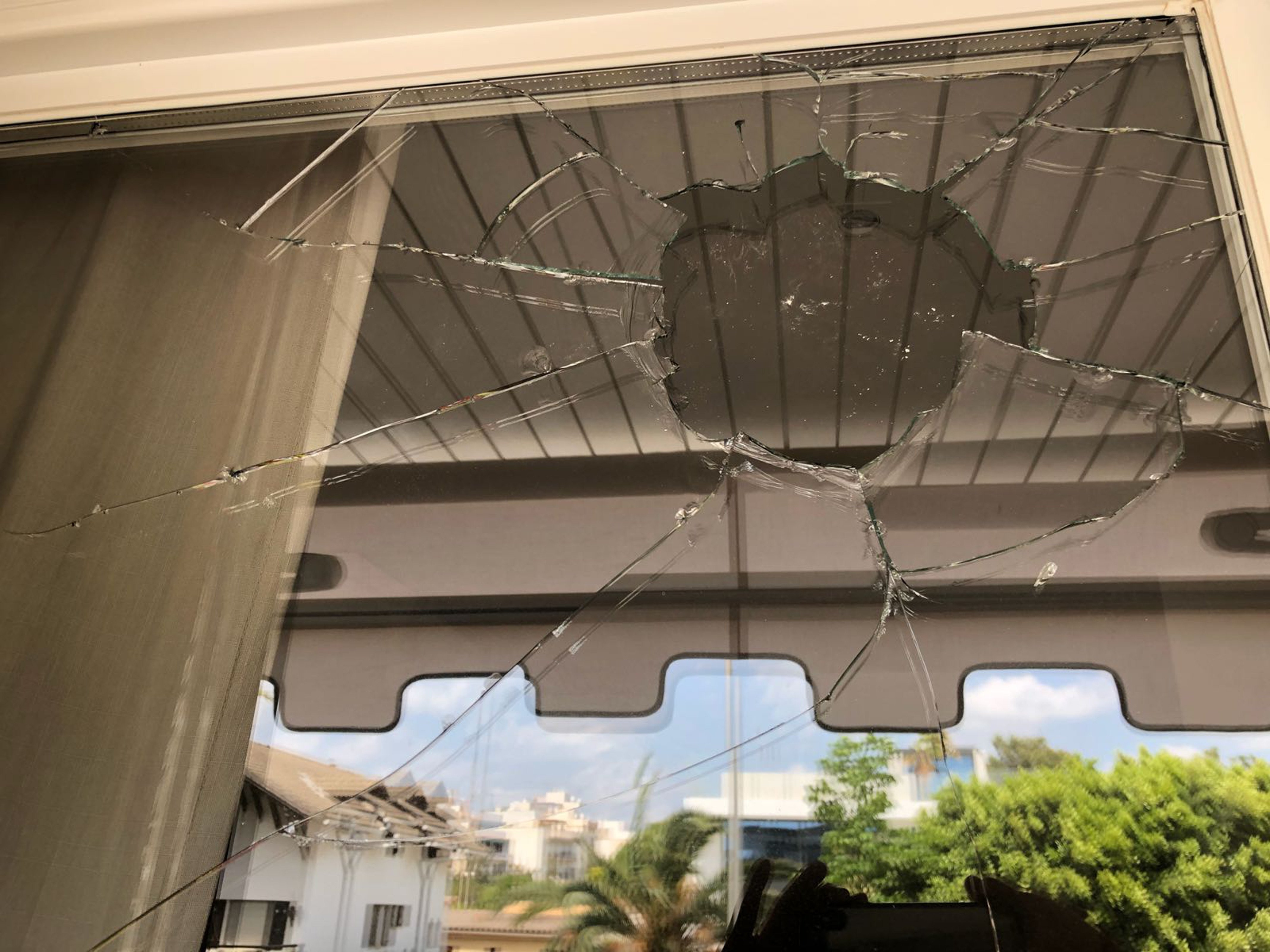 Atac amb pedres a la casa d'un regidor de Cs a Sitges