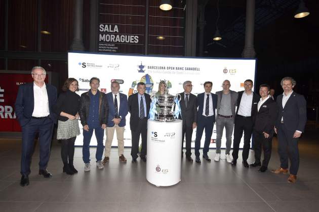 Presentación Barcelona Open Banco Sabadell 2024