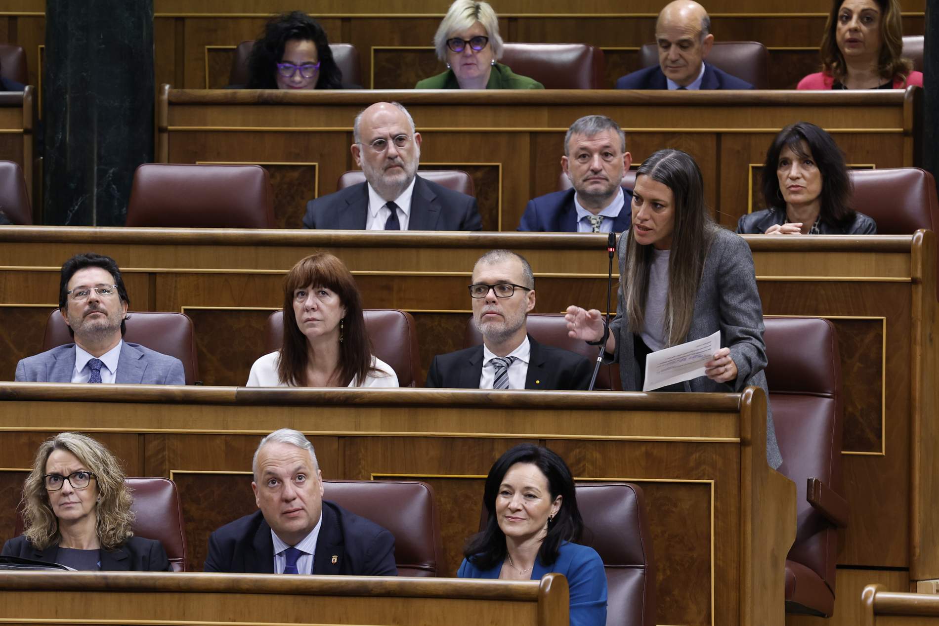 Nogueras acusa a Sánchez de retirar los presupuestos para esconder que los catalanes deben “pagar y callar”