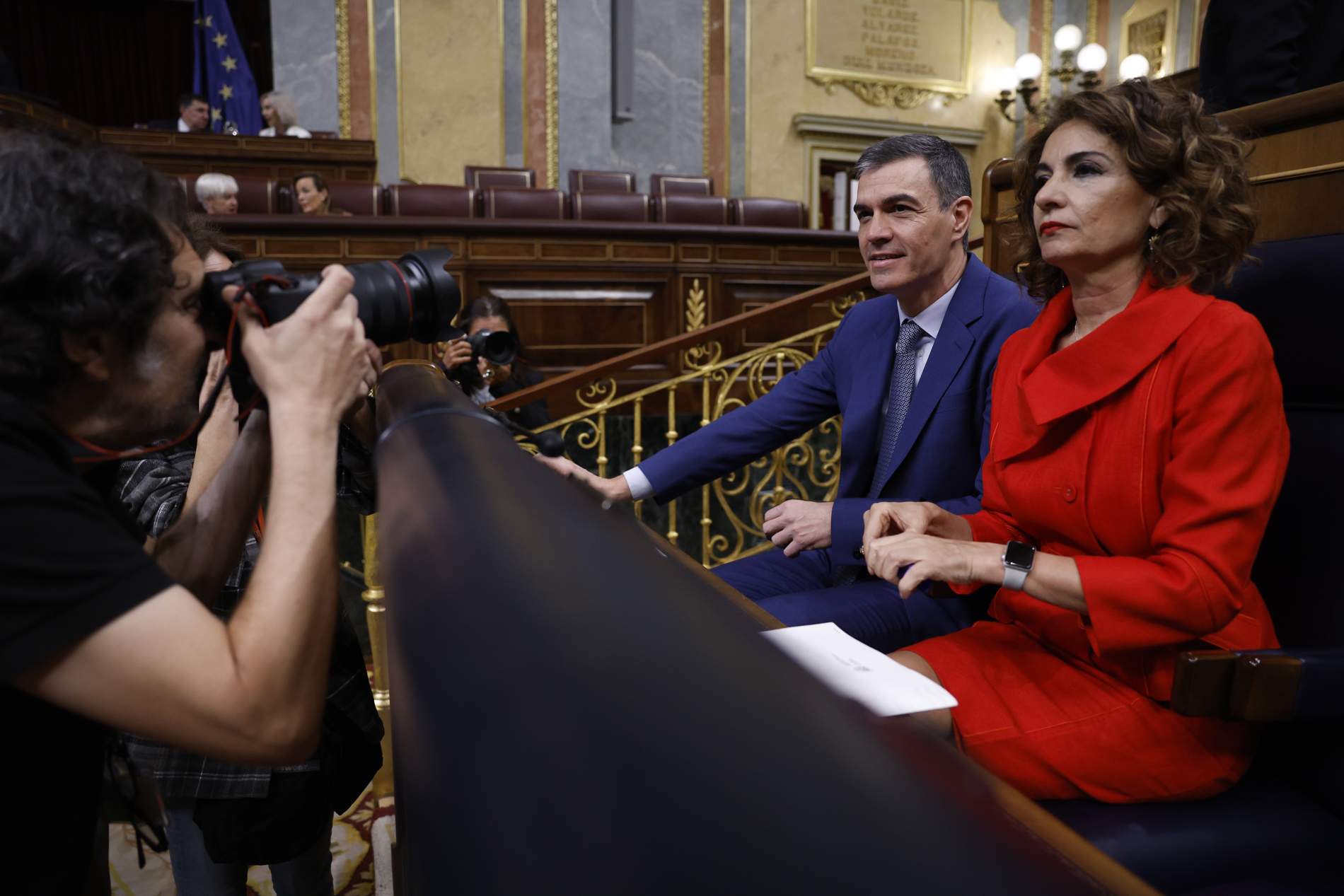 Sánchez i Montero se salven de comparèixer al Congrés per Puigdemont i el finançament tot i el ‘sí’ de Junts