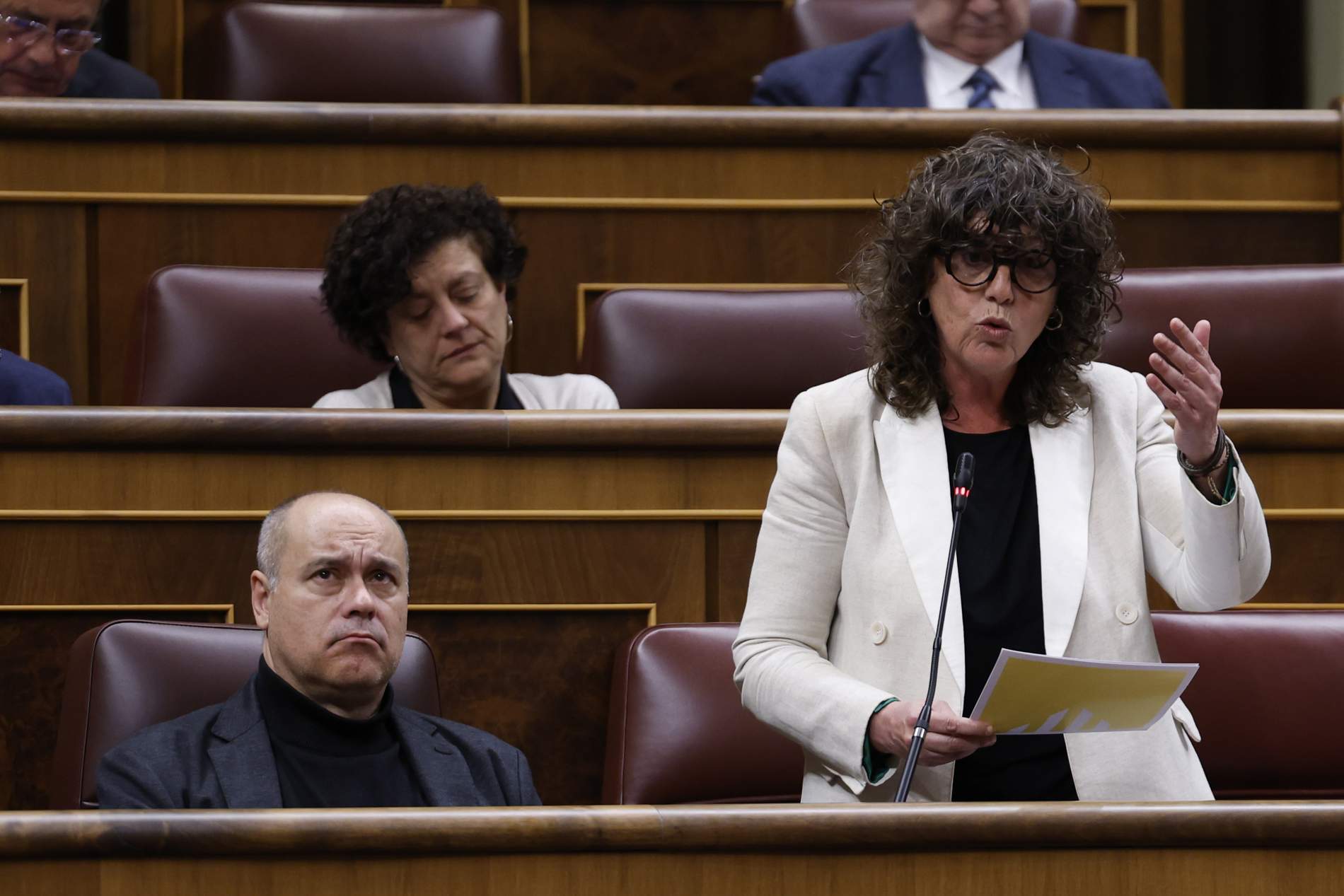 Teresa Jordà denuncia que el PSC és la “garantia” de mantenir l’espoli fiscal a Catalunya