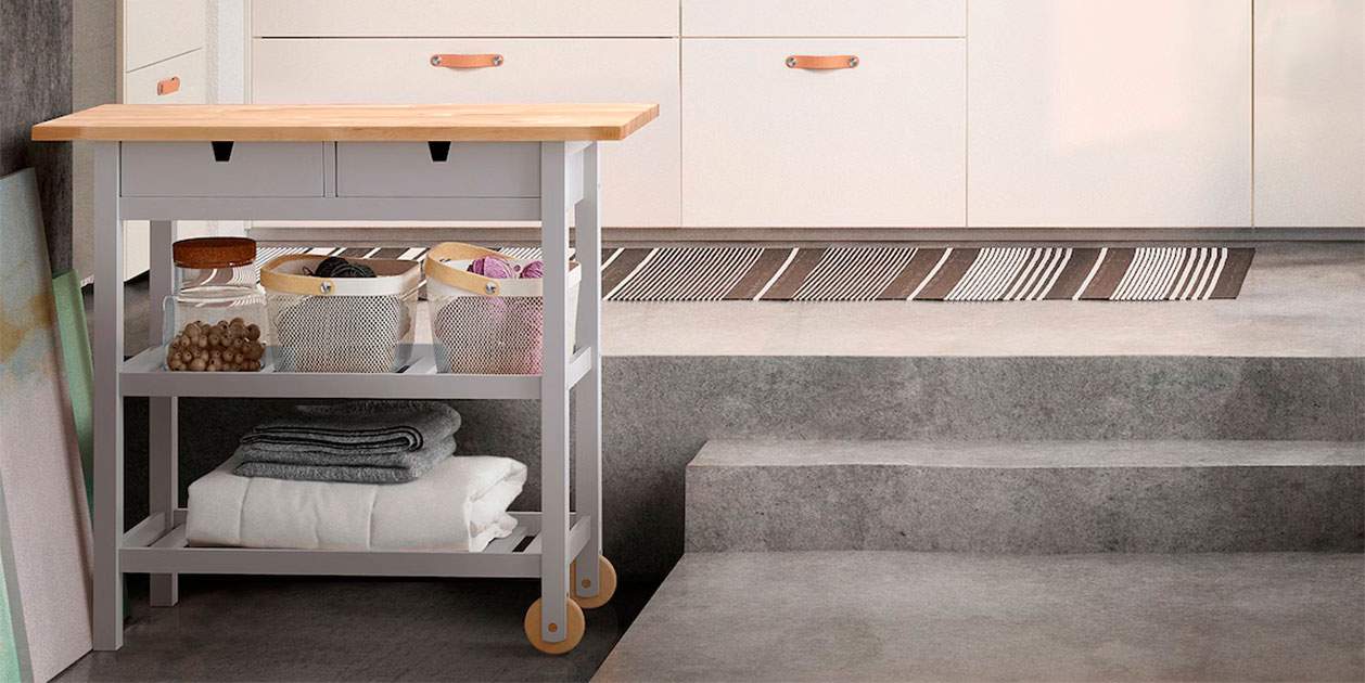 Ikea tiene la solución para ganar espacio de almacenamiento en cocinas pequeñas