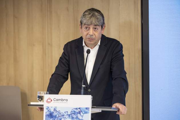 Informe sequera cambra comerç eloi planes  / foto: Carlos Baglietto