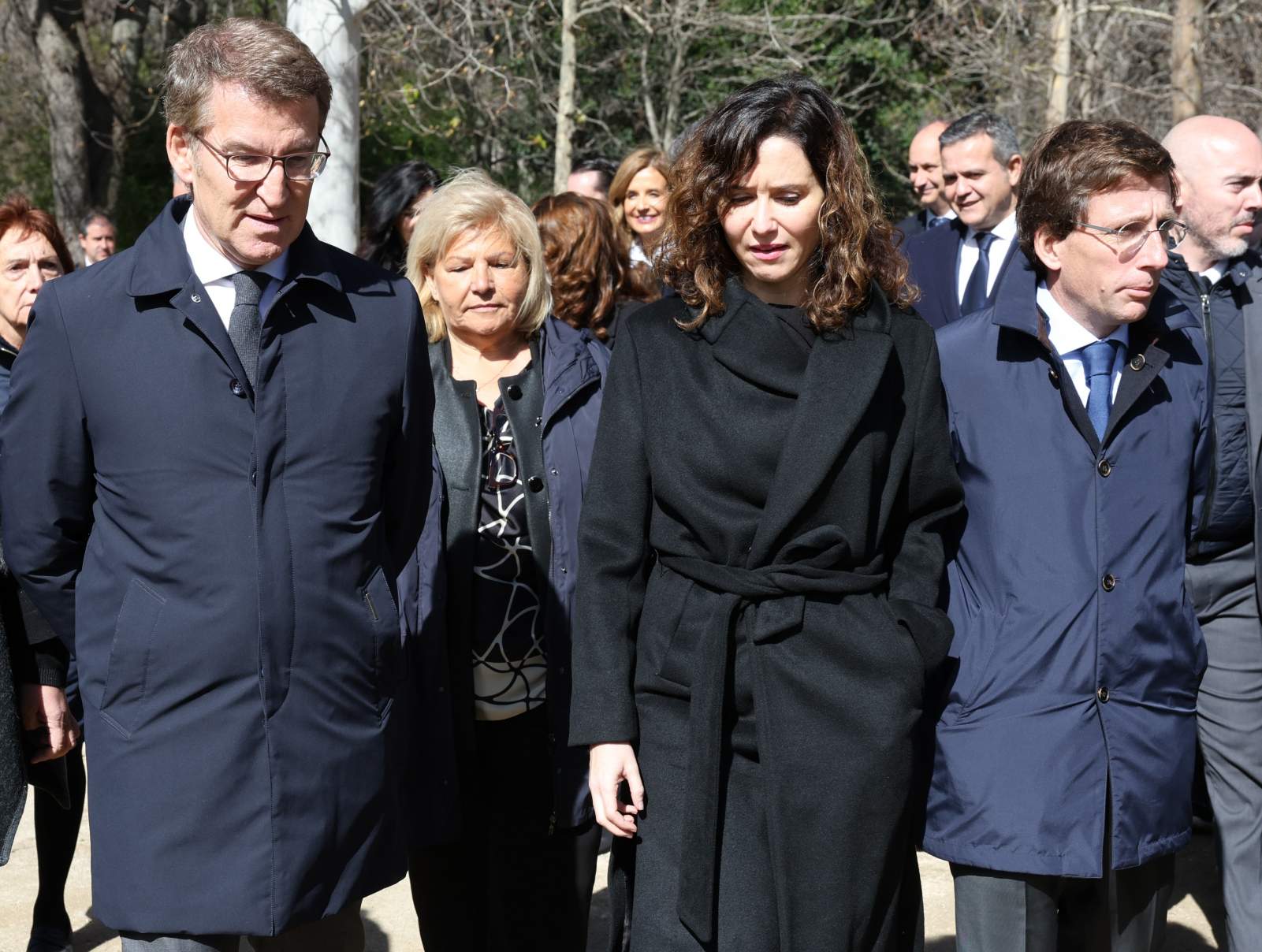 Feijóo Ayuso Almeida GTRES Feijóo Ayuso Almeida GTRES