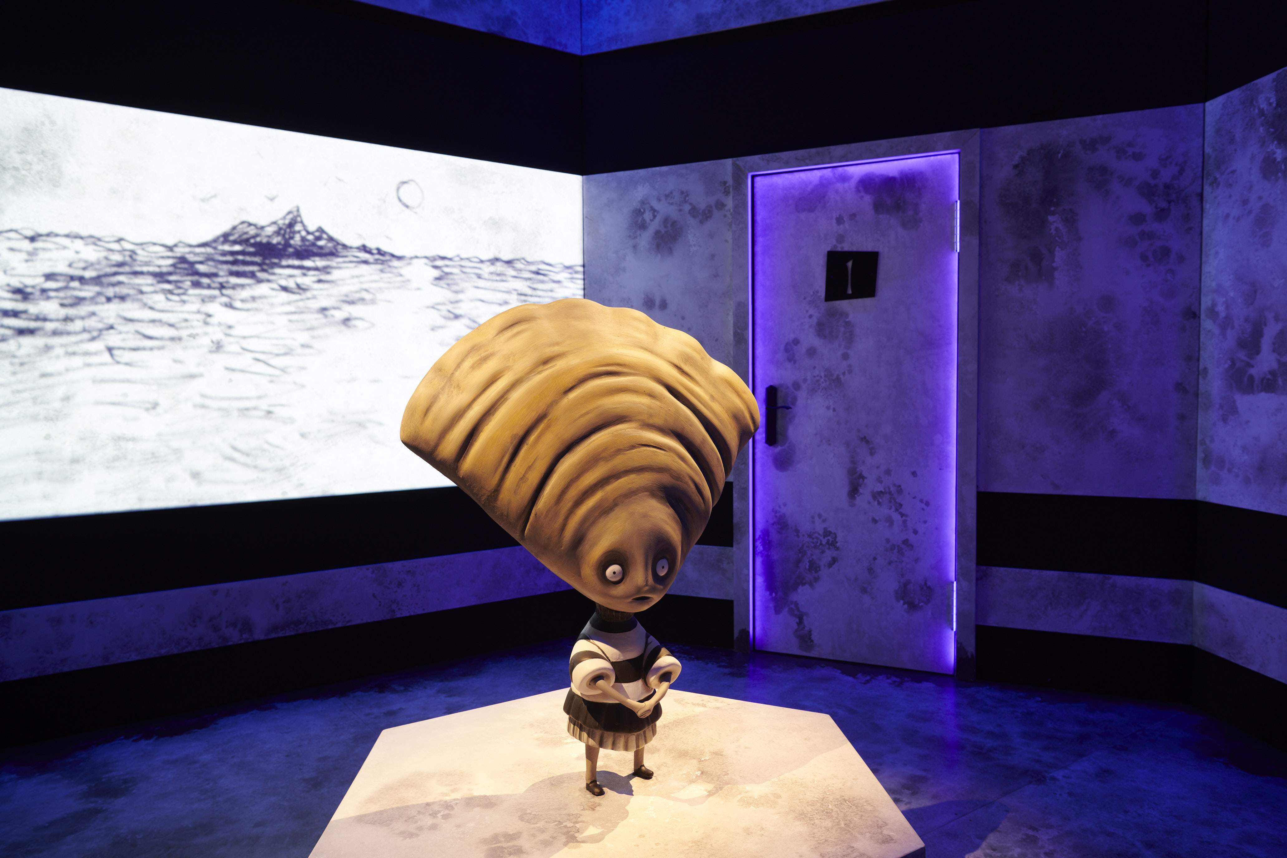 'Tim Burton's Labyrinth': així es perd un nen de 9 anys en la boja ment del cineasta