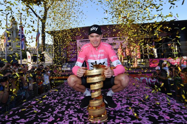 Chris Froome Giro d'Itàlia Efe
