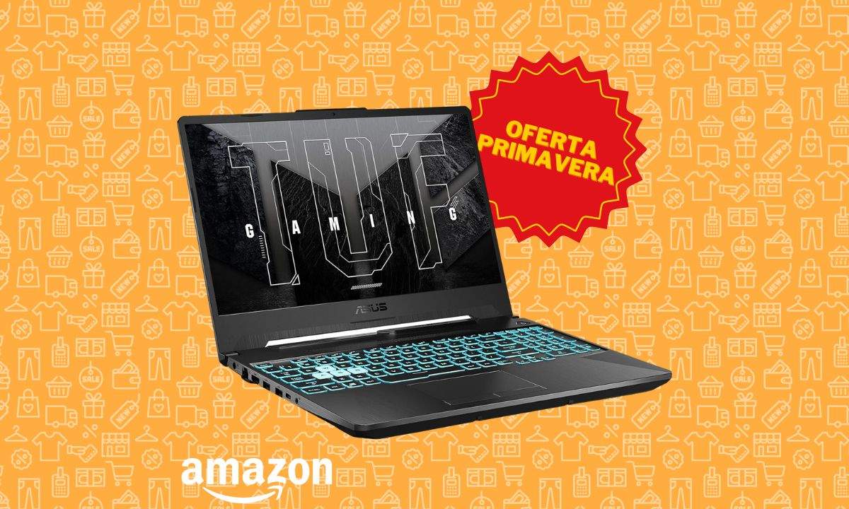 En las ofertas de la Primavera de Amazon hay esta brutalidad de ASUS con un descuento del 40%