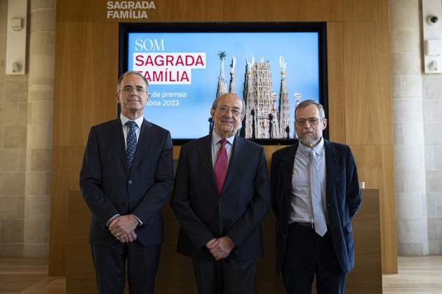 Roda de premsa estat actual Sagrada Familia / Foto: Irene VIlà Capafons