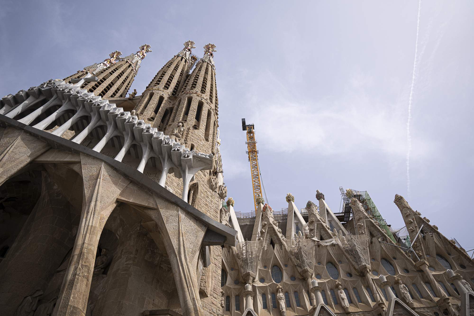 The Sagrada Família, reaching the heights: the tallest tower, that of Jesus, to be finished in 2025