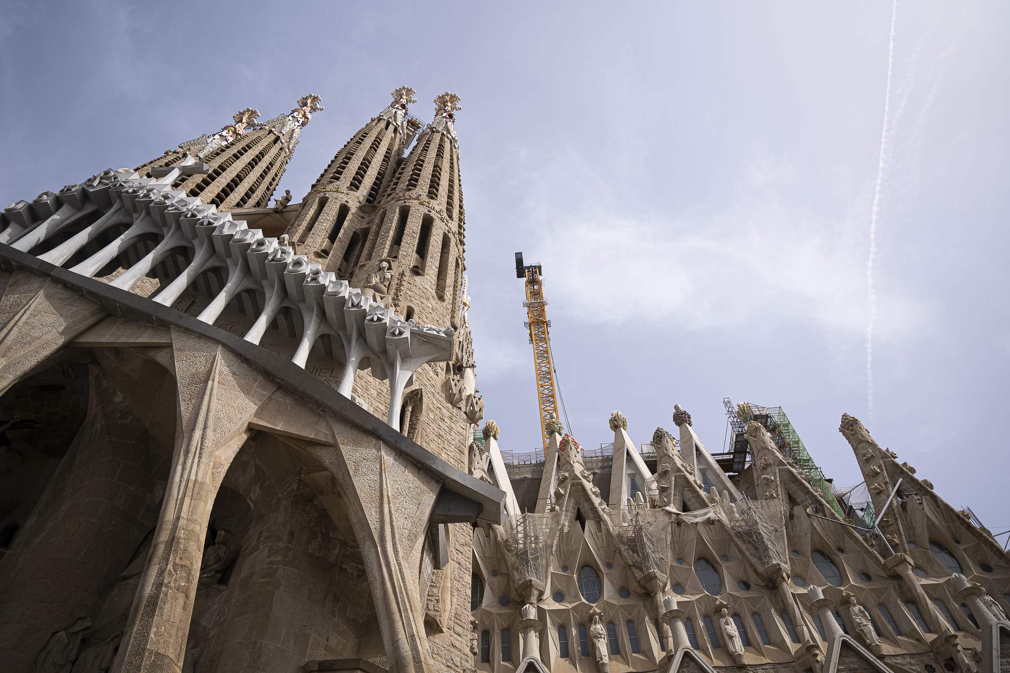 La Sagrada Familia toma velocidad de crucero: en 2025 se acabará la torre de Jesús