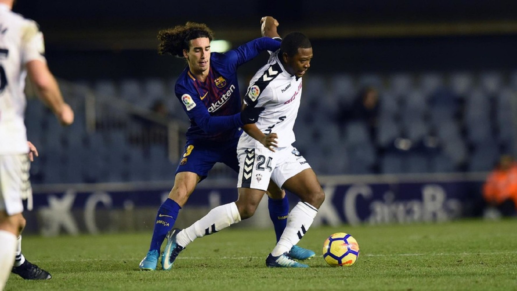 El Barça cedeix Cucurella al Getafe