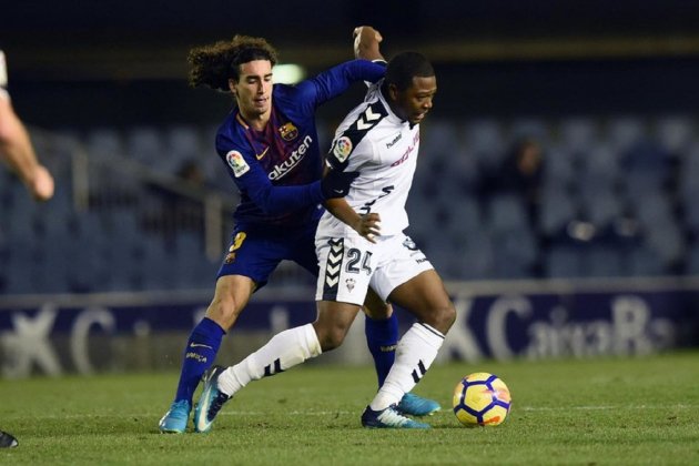 Marc Cucurella Barça B FC Barcelona