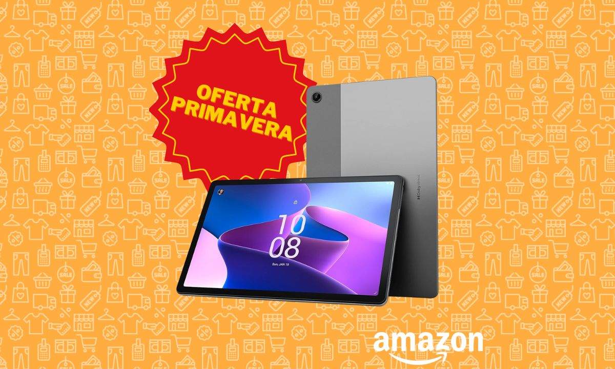 Amazon destroza el precio de la tablet Lenovo de 3a generación en la fiesta de las ofertas de la primavera