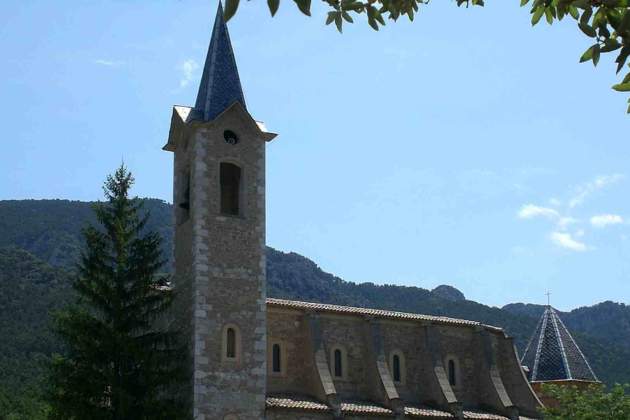 Santuari de la Mare de Déu de Lurda de la Nou Santuari de la Mare de Déu de Lurda de la Nou