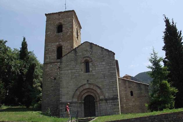església Sant Martí de la Nou església Sant Martí de la Nou