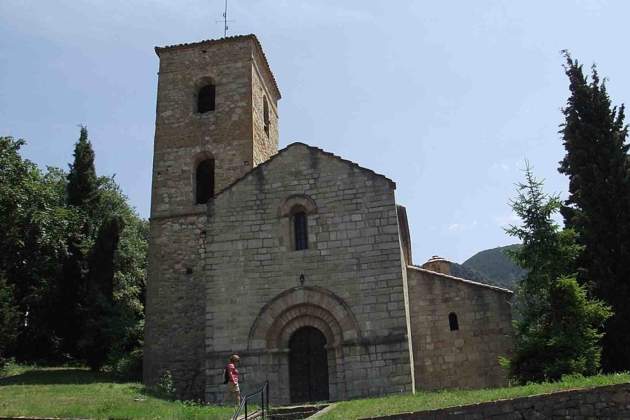 església Sant Martí de la Nou 