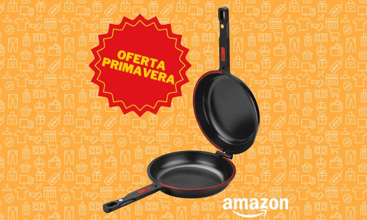 Fans absoluts de la paella doble per fer truites de patates que ven Amazon