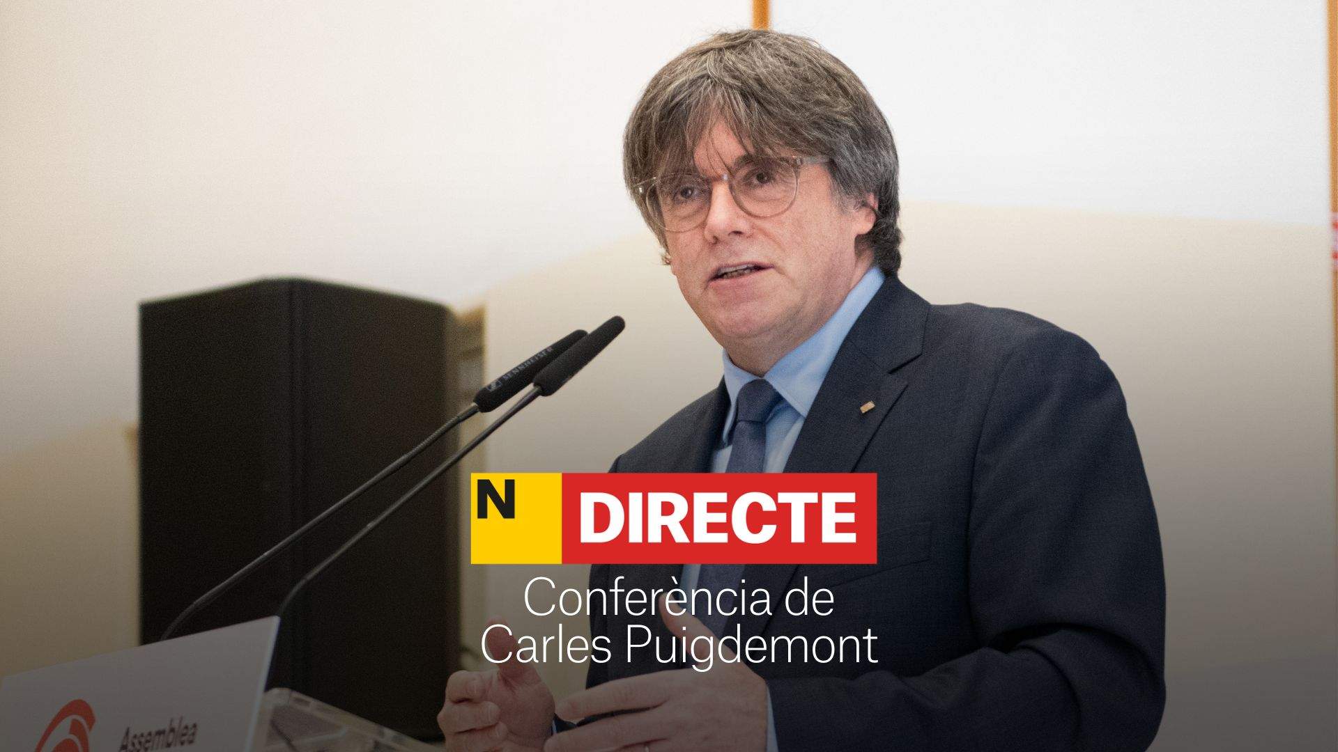 Puigdemont anuncia que será candidato a las elecciones catalanas, DIRECTO | Última hora y reacciones
