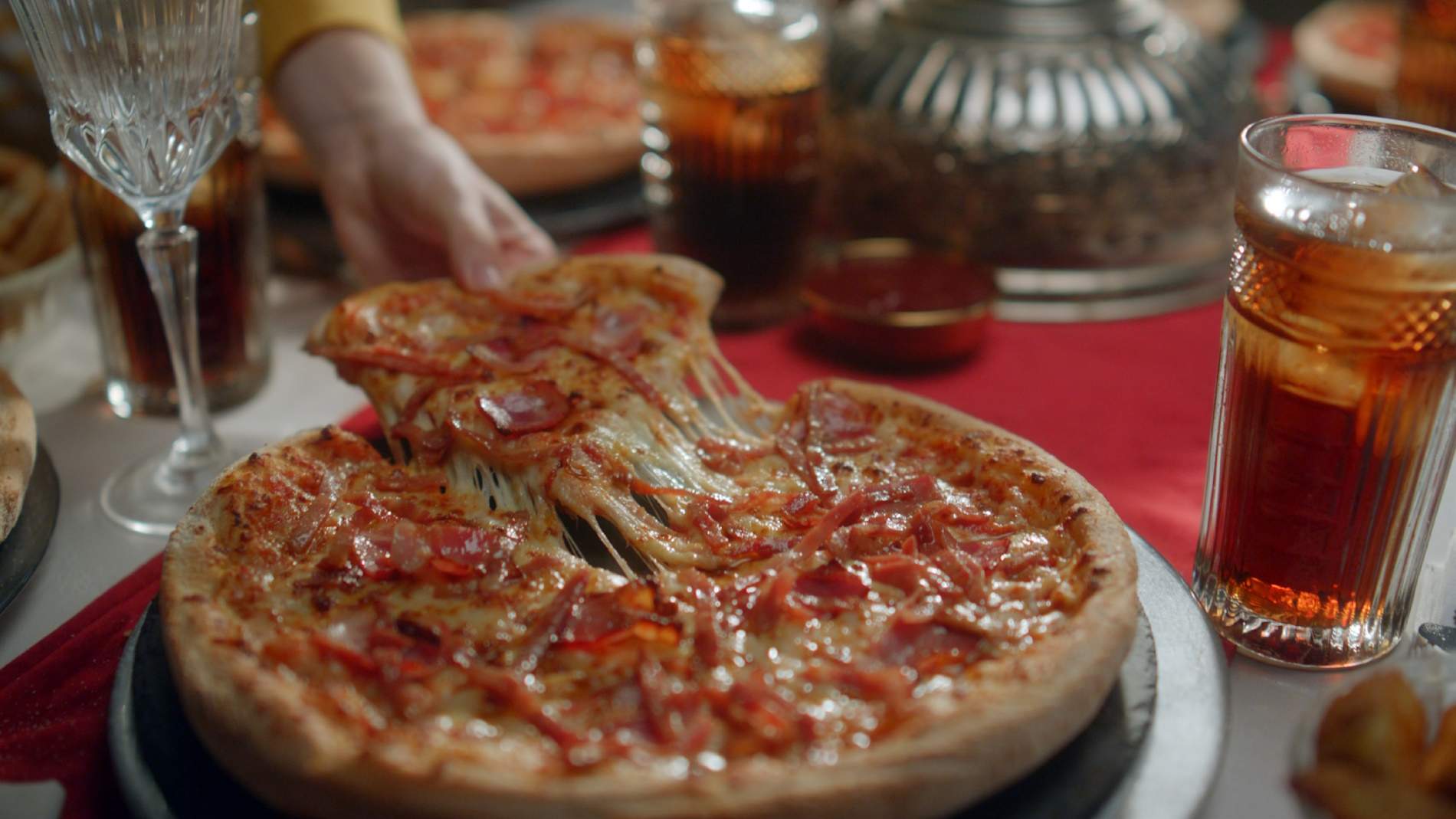 Telepizza lanza una nueva gama de pizzas premium