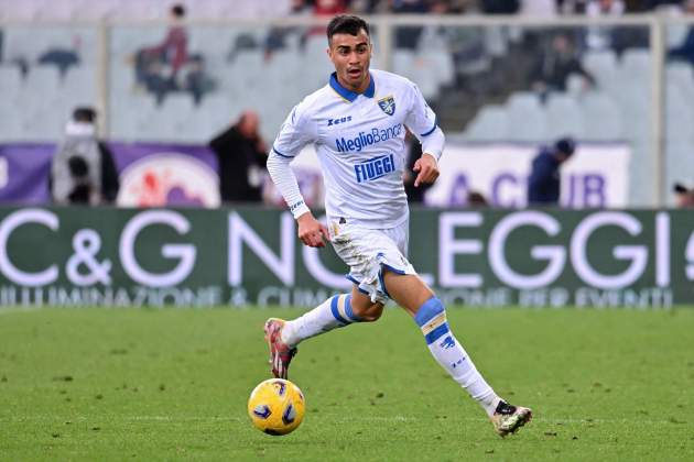 Reinier Jesús durant un partit amb el Frosinone / Foto: Europa Press