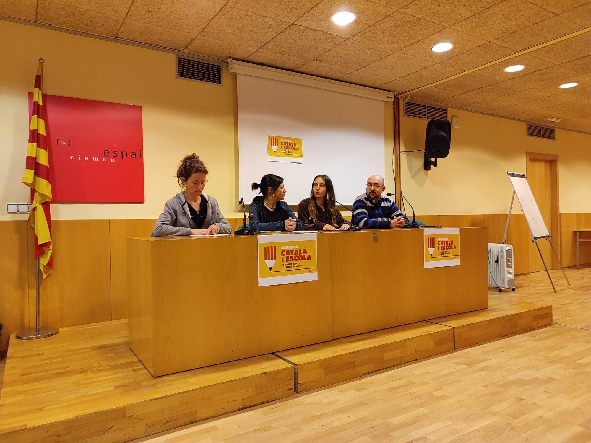 El papel de la escuela en la supervivencia del catalán, a debate en unas nuevas jornadas