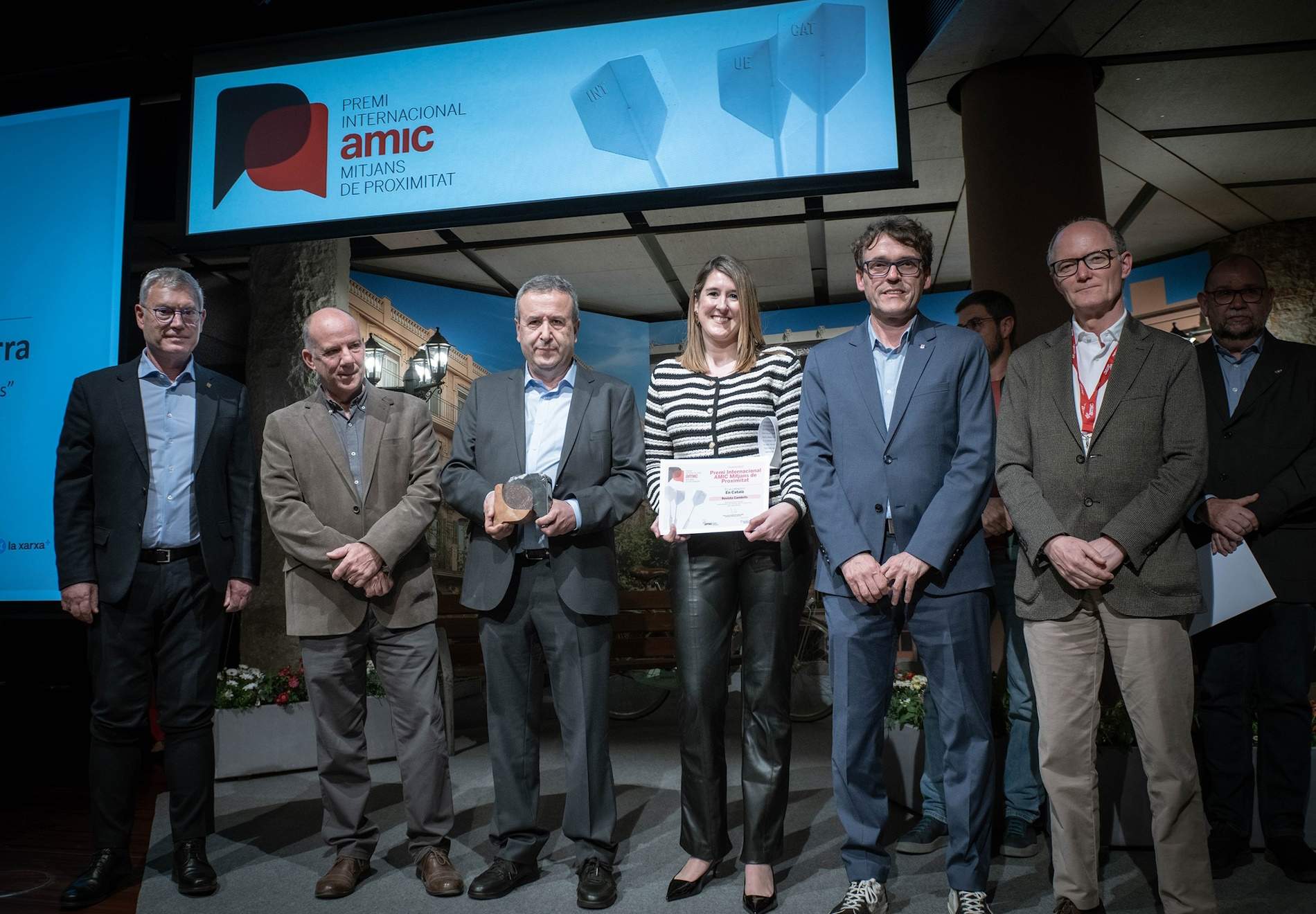 La 'Revista Cambrils' gana el Premi Internacional AMIC Mitjans de Proximitat en lengua catalana