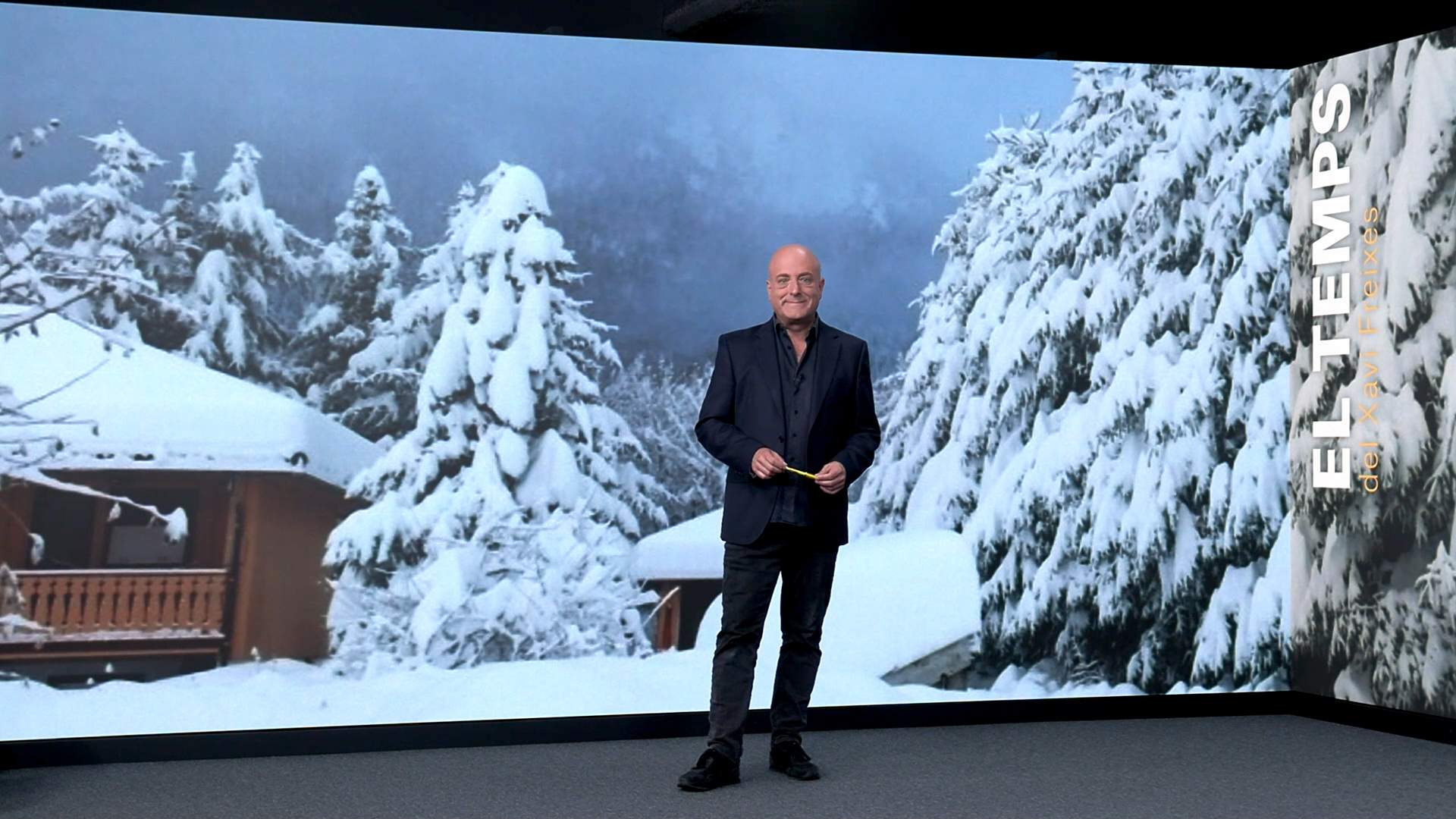 La Setmana Santa arrencarà amb pluges, neu, tempestes i fred d'hivern a Catalunya