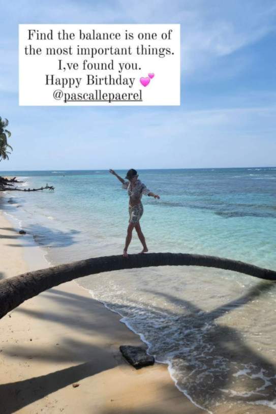 Felicitación Sandra Barneda en Pasalle Paere / Instagram Felicitación Sandra Barneda en Pasalle Paere / Instagram