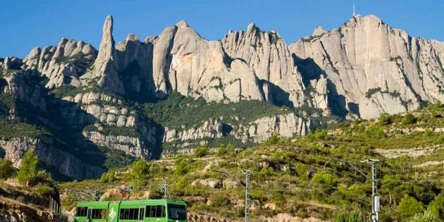 cremallera|tren de cremallera montserrat montana cremallera|tren de cremallera montserrat montana