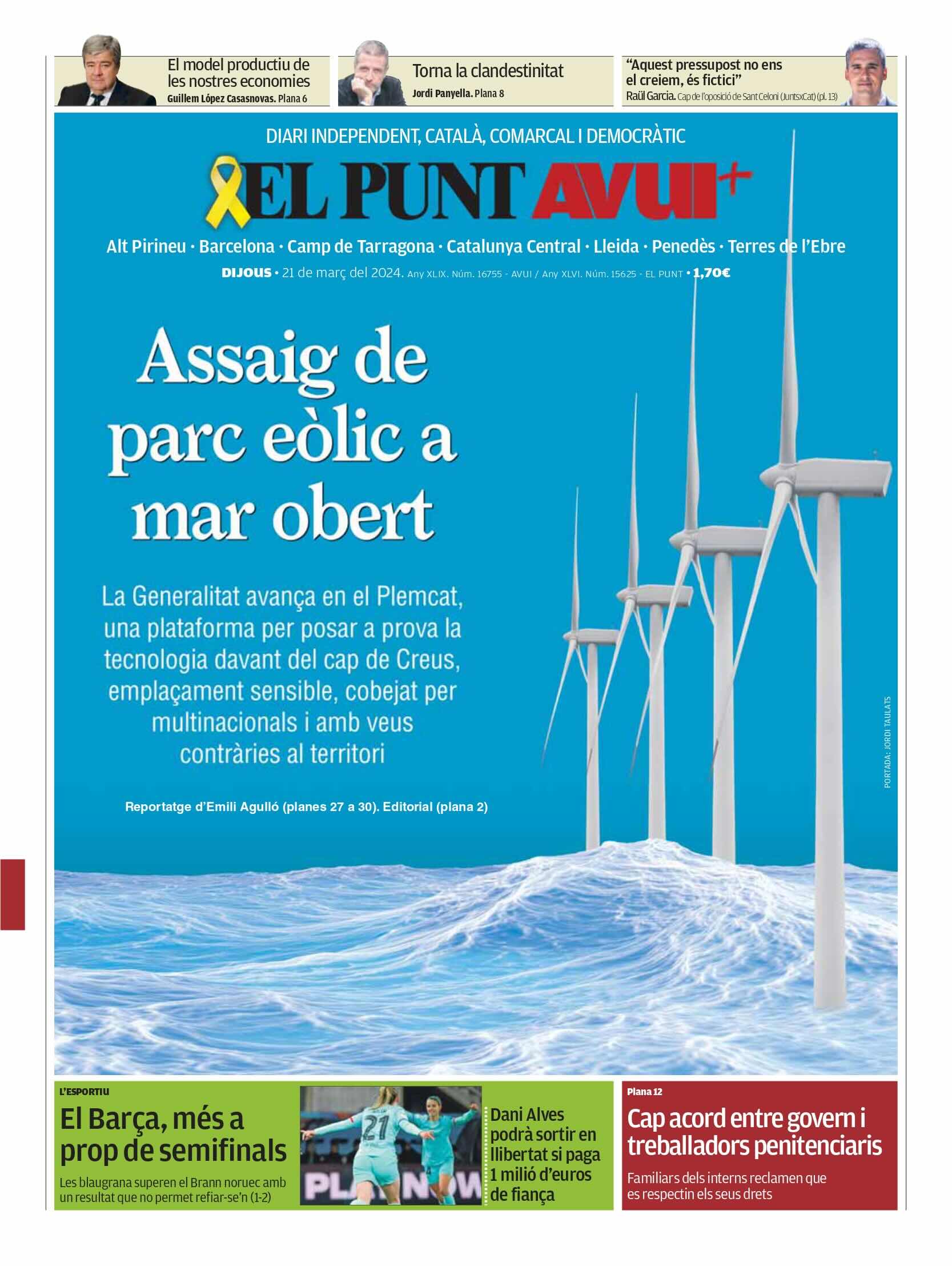 El Punt Avui El Punt Avui