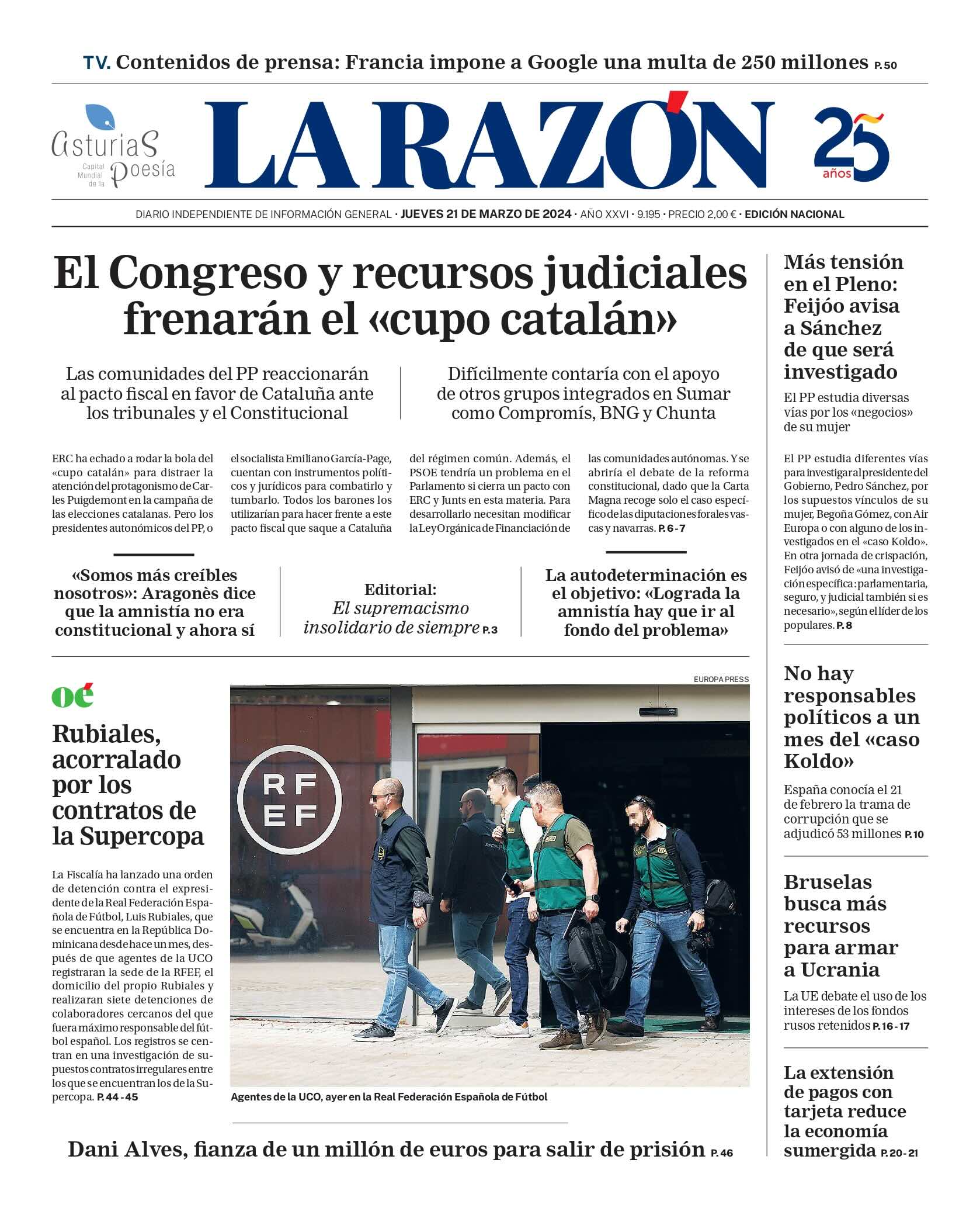 La Razón La Razón