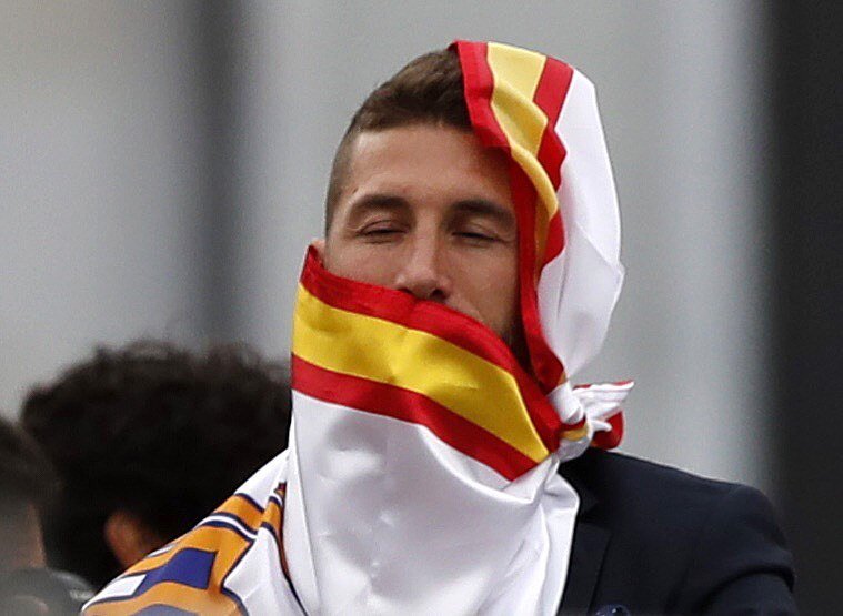 La UEFA niega irregularidades en el supuesto caso de dopaje de Ramos