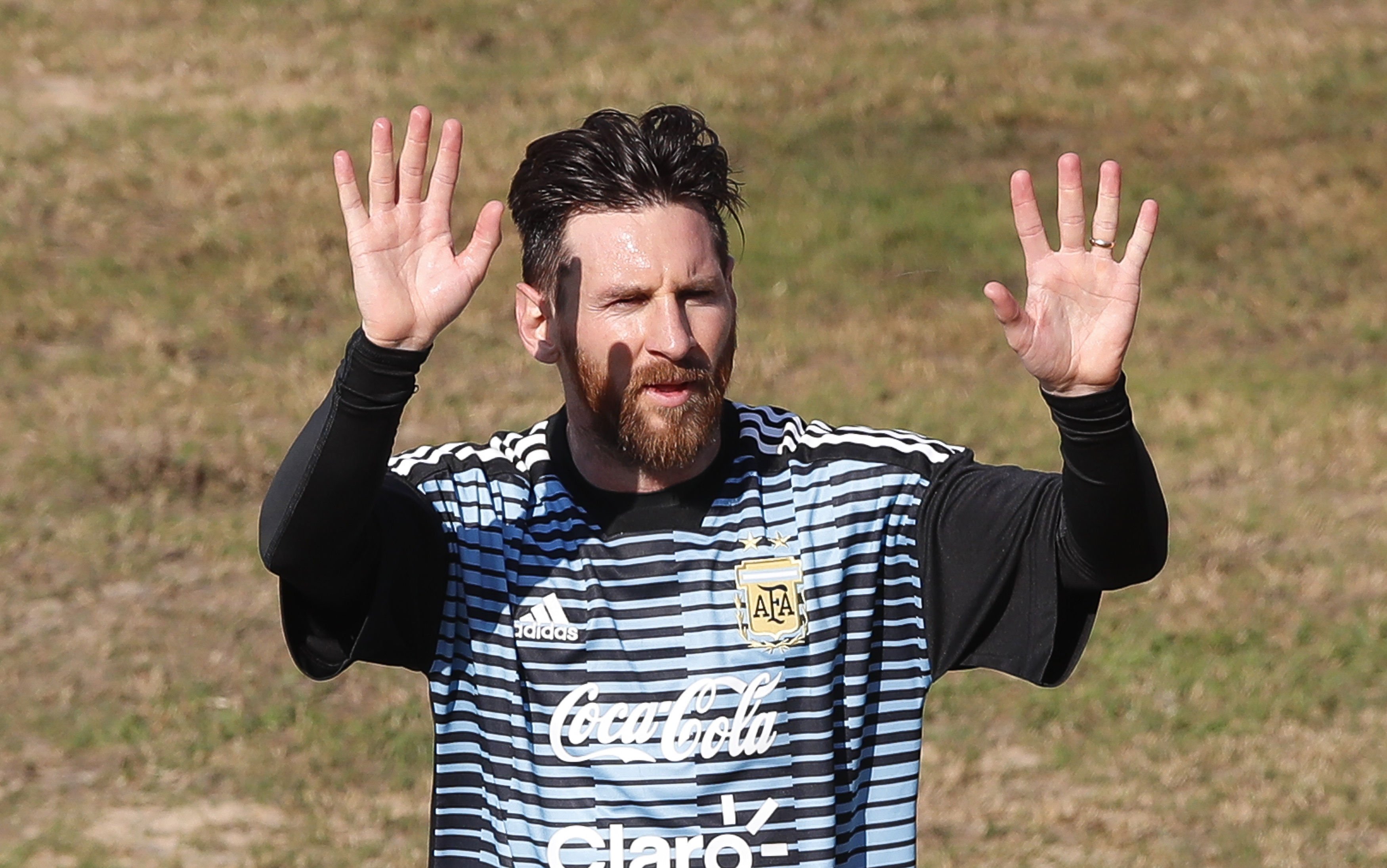 Messi: "Nunca me planteé jugar con España"