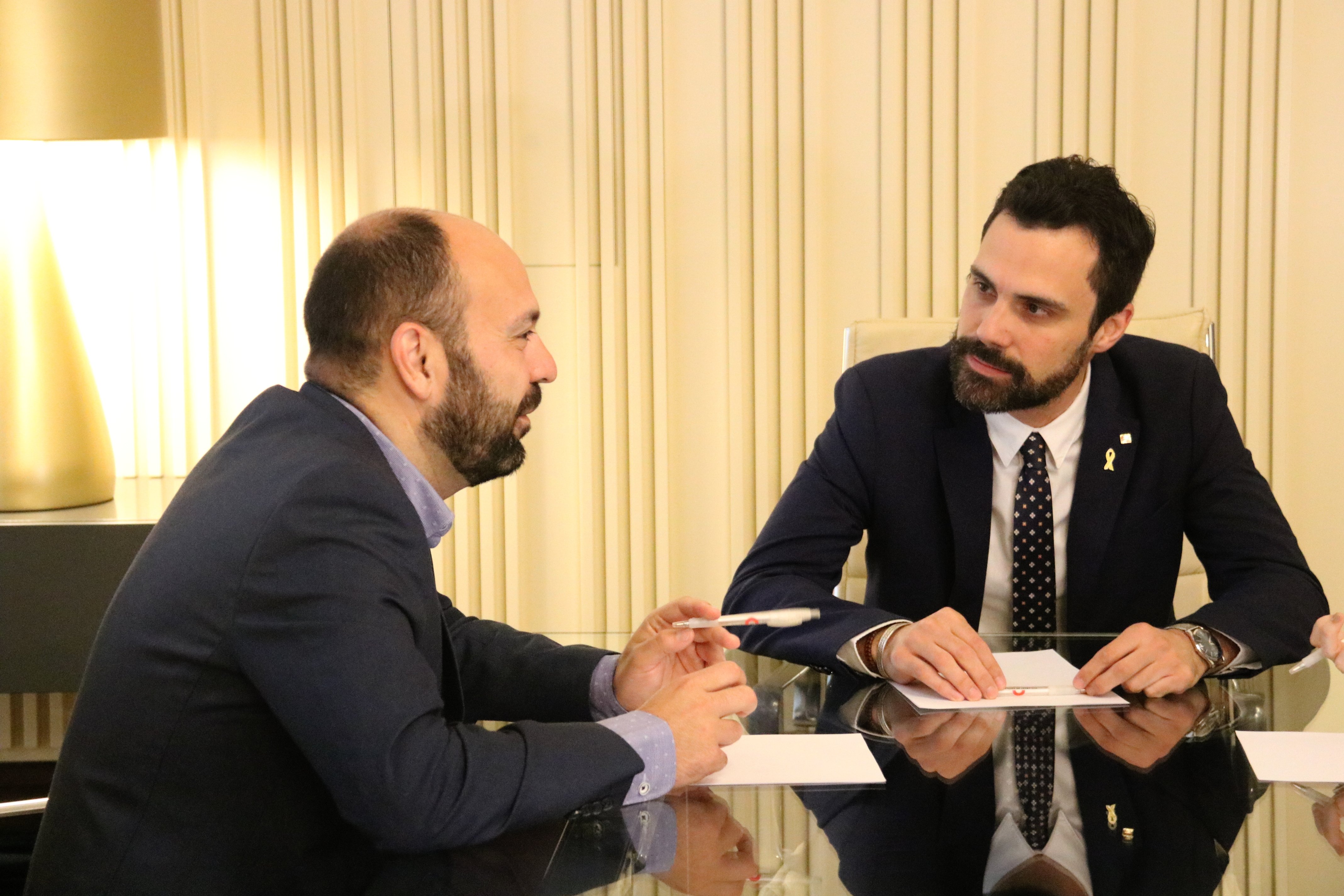 Mauri insta l'unionisme a condemnar la violència ultra