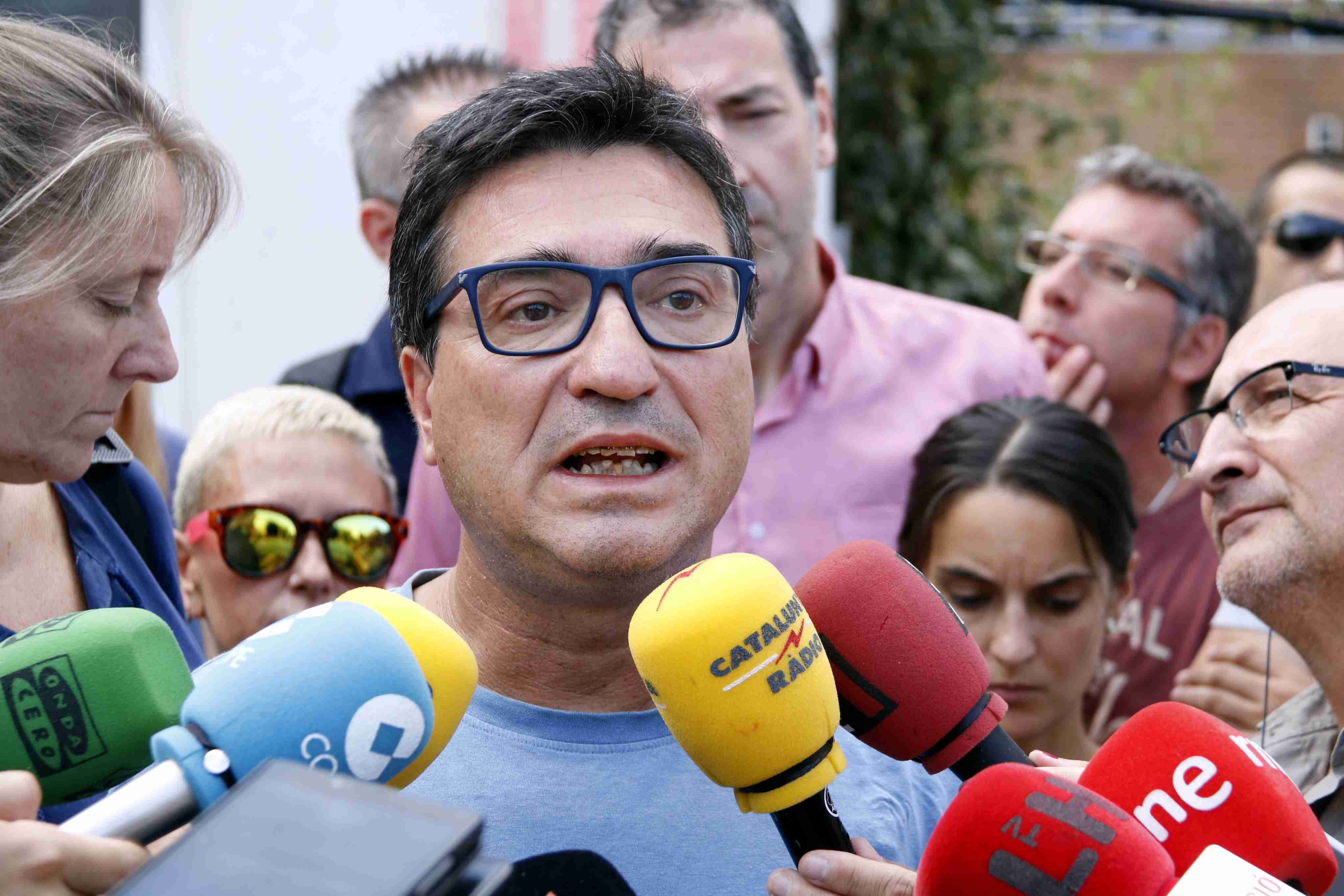 El president del comitè del metro: "Demanem més personal"