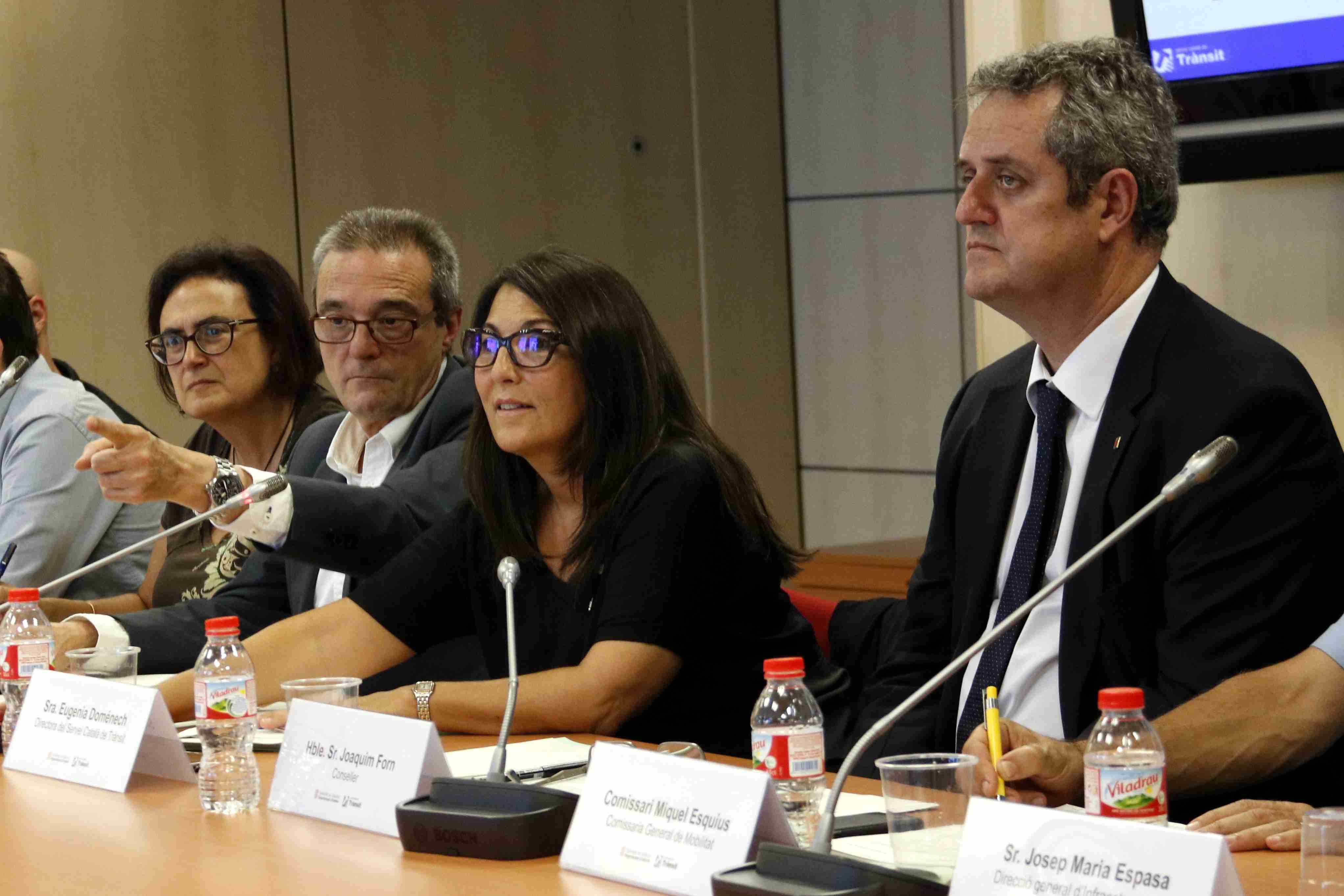 Trànsit propone prácticas obligatorias para sacarse el carné de moto