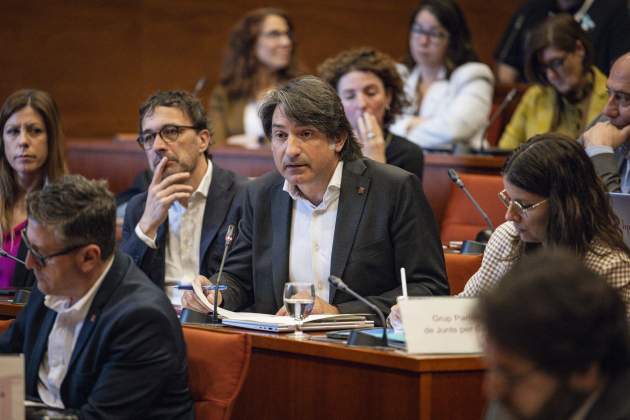 Compareixença gemma ubasart consellera justicia parlament dalmases junts / Foto: Carlos Baglietto Compareixença gemma ubasart consellera justicia parlament dalmases junts / Foto: Carlos Baglietto
