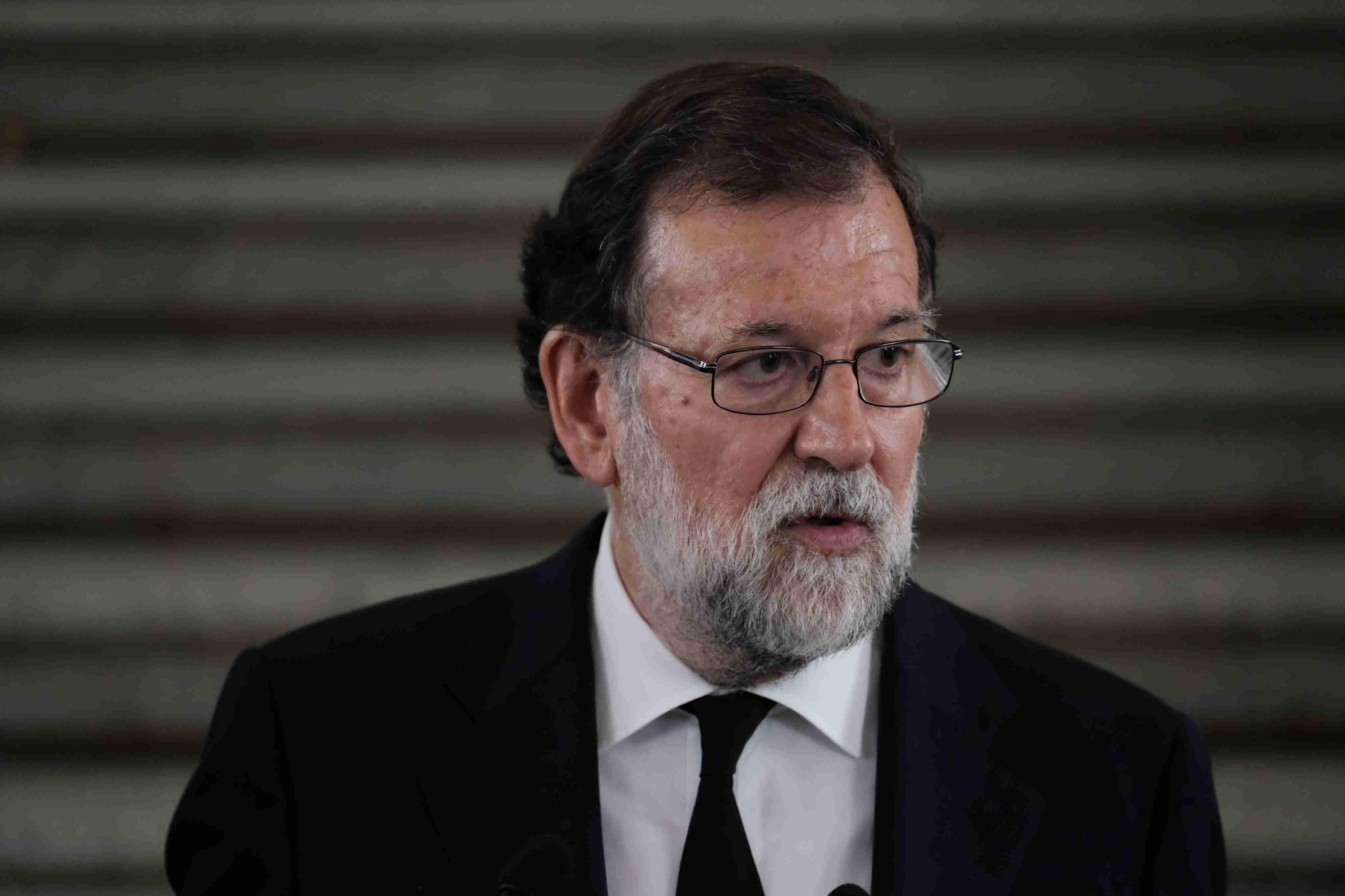 Rajoy apela a la unidad en la lucha contra el terrorismo