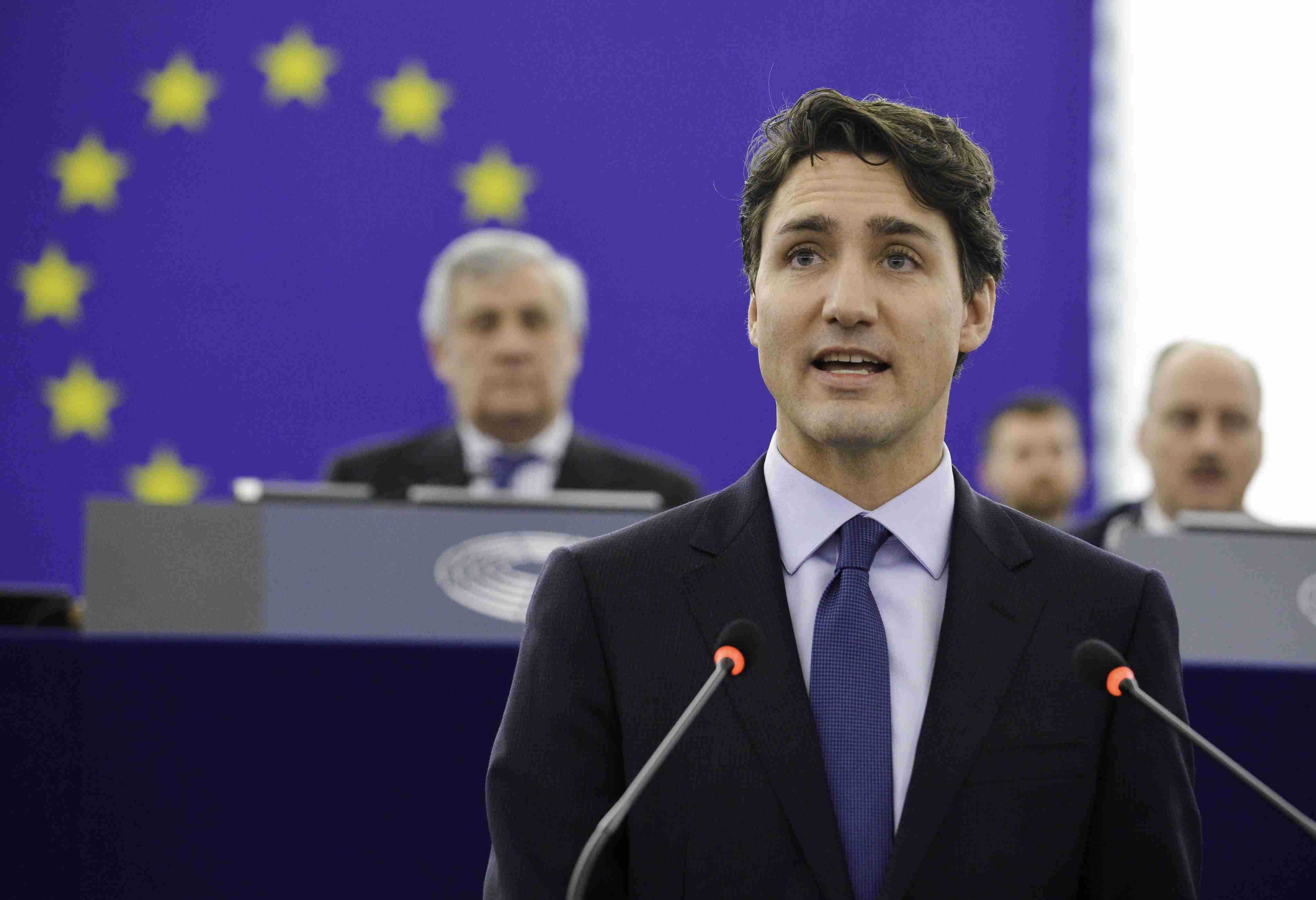 Trudeau: "Peoples' right to self-determination is important"