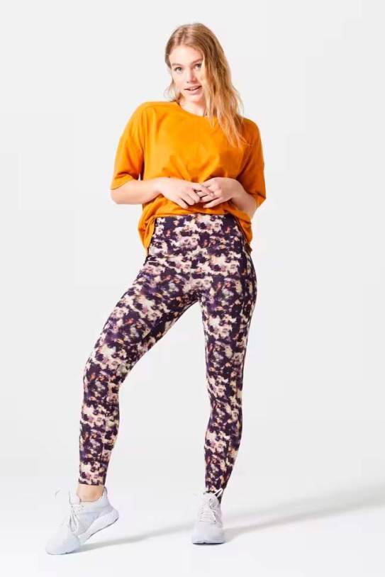 Malles Leggings Fitnes 520 Domyos1 Malles Leggings Fitnes 520 Domyos1