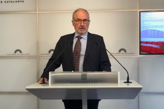rafael ribó Parlamento