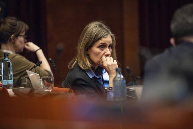 Compareixença gemma ubasart consellera justicia parlament albiach / Foto: Carlos Baglietto Compareixença gemma ubasart consellera justicia parlament albiach / Foto: Carlos Baglietto
