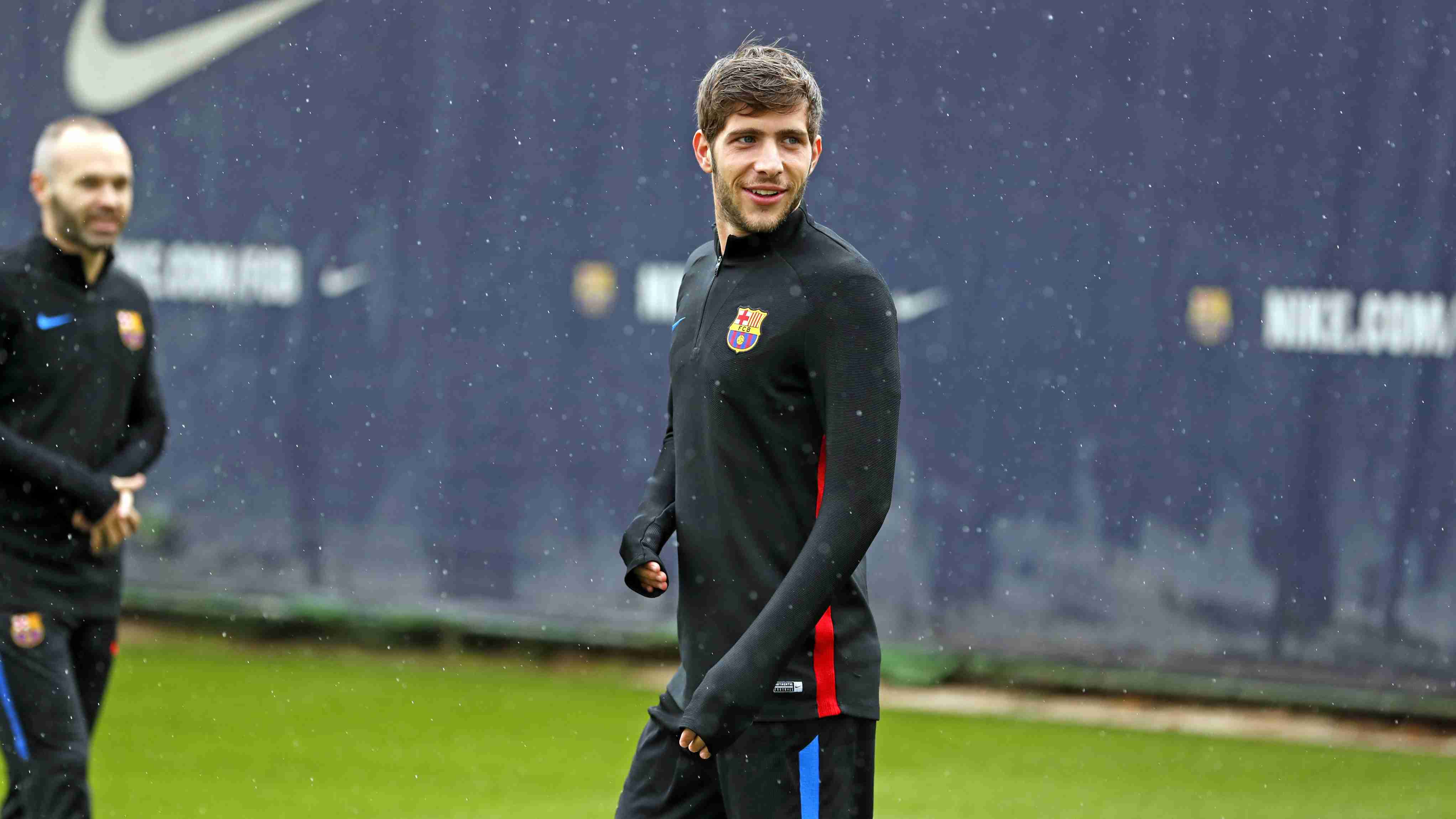 El Barça també renova Sergi Roberto fins al 2022