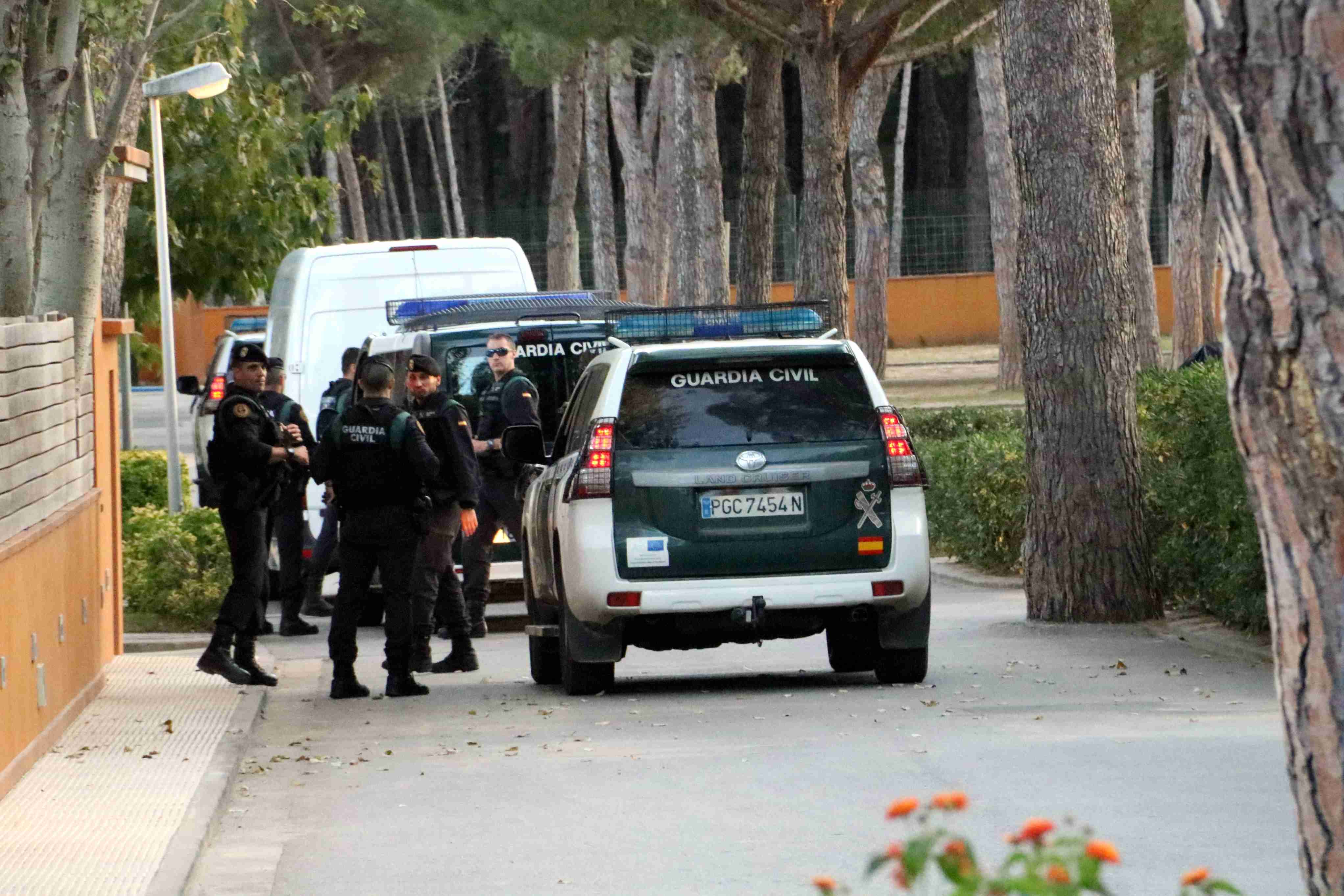 Abatido el presunto asesino de tres personas, dos de ellos guardias civiles, en Teruel