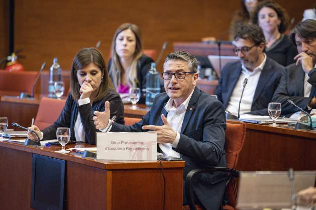 Compareixença gemma ubasart consellera justicia parlament erc / Foto: Carlos Baglietto Compareixença gemma ubasart consellera justicia parlament erc / Foto: Carlos Baglietto