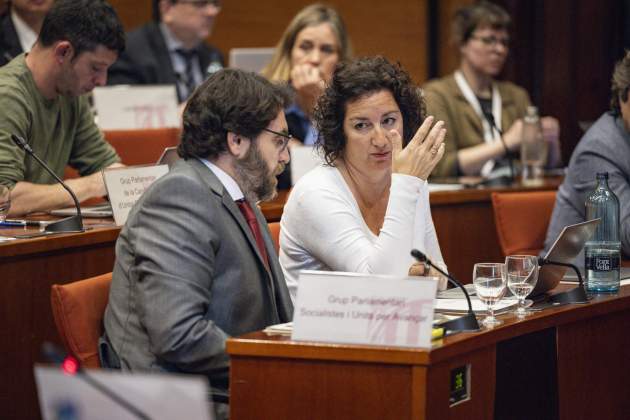 Compareixença gemma ubasart consellera justicia parlament psc / Foto: Carlos Baglietto Compareixença gemma ubasart consellera justicia parlament psc / Foto: Carlos Baglietto