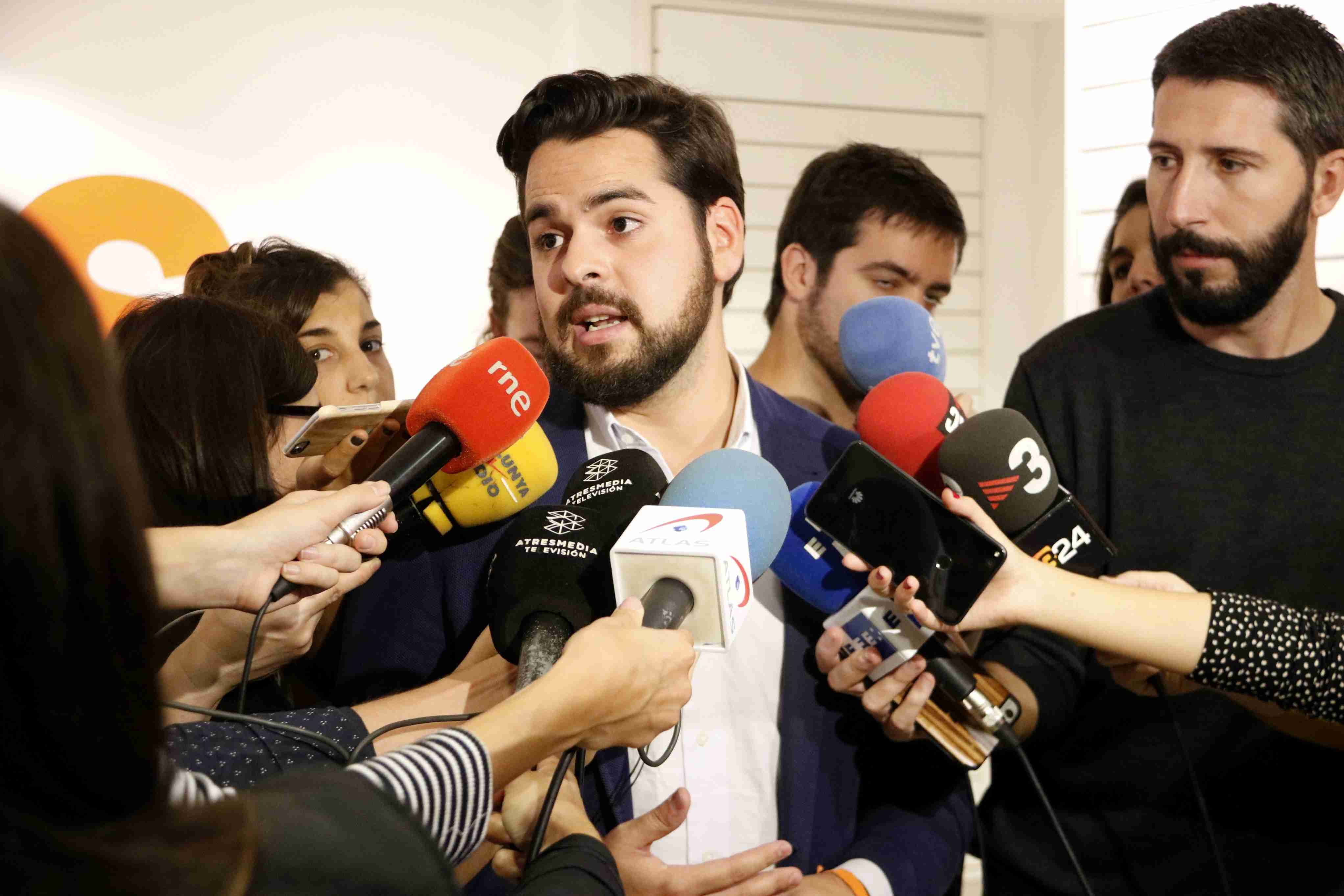 Cs, sobre los encarcelamientos: "Es lo que ha querido Puigdemont"