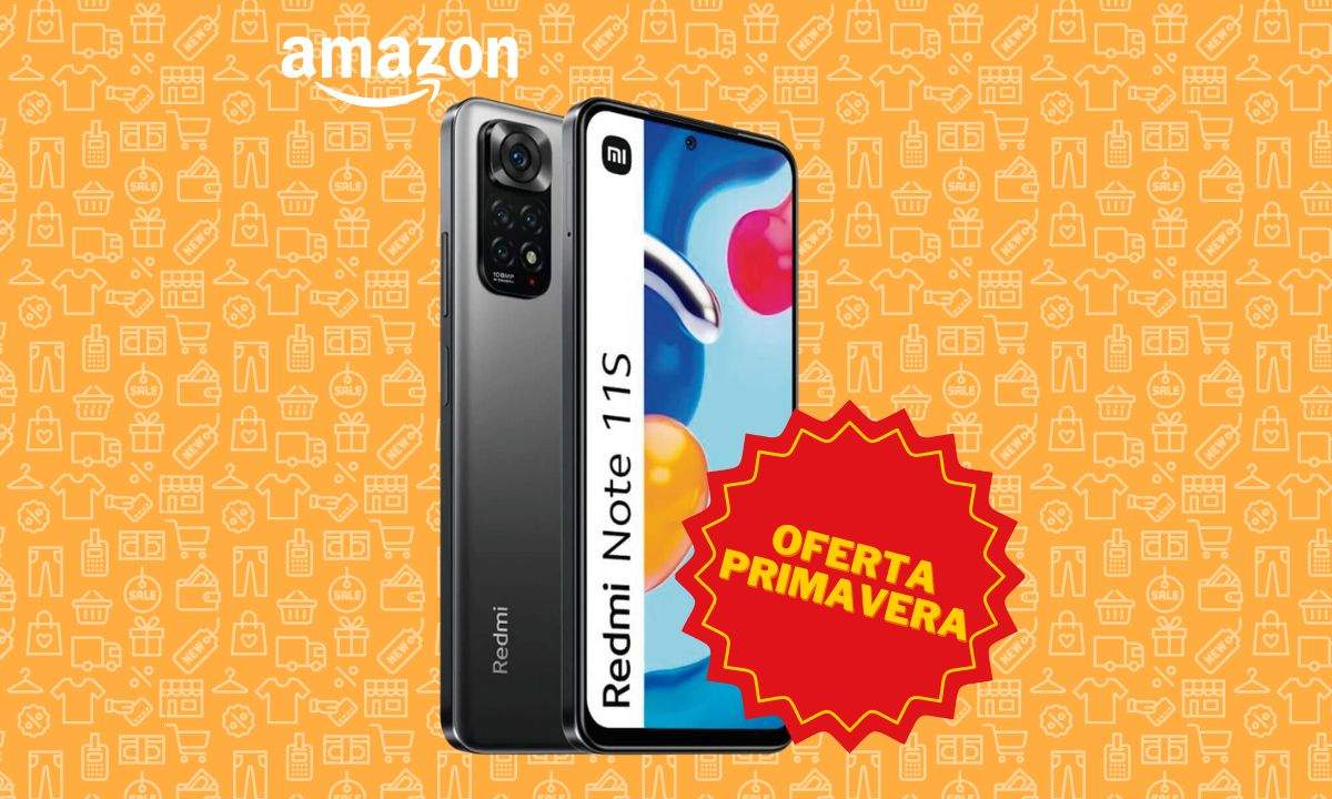 Amazon pone en oferta el Xiaomi Redmi Note 11S por menos de 140 euros